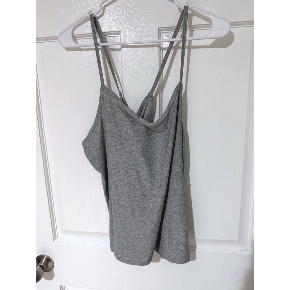 Beyond Yoga 3pc Lounge Set Robe Camisole Pants Silver Mist Gray Womens 2X 3X 4X - Picture 6 of 11